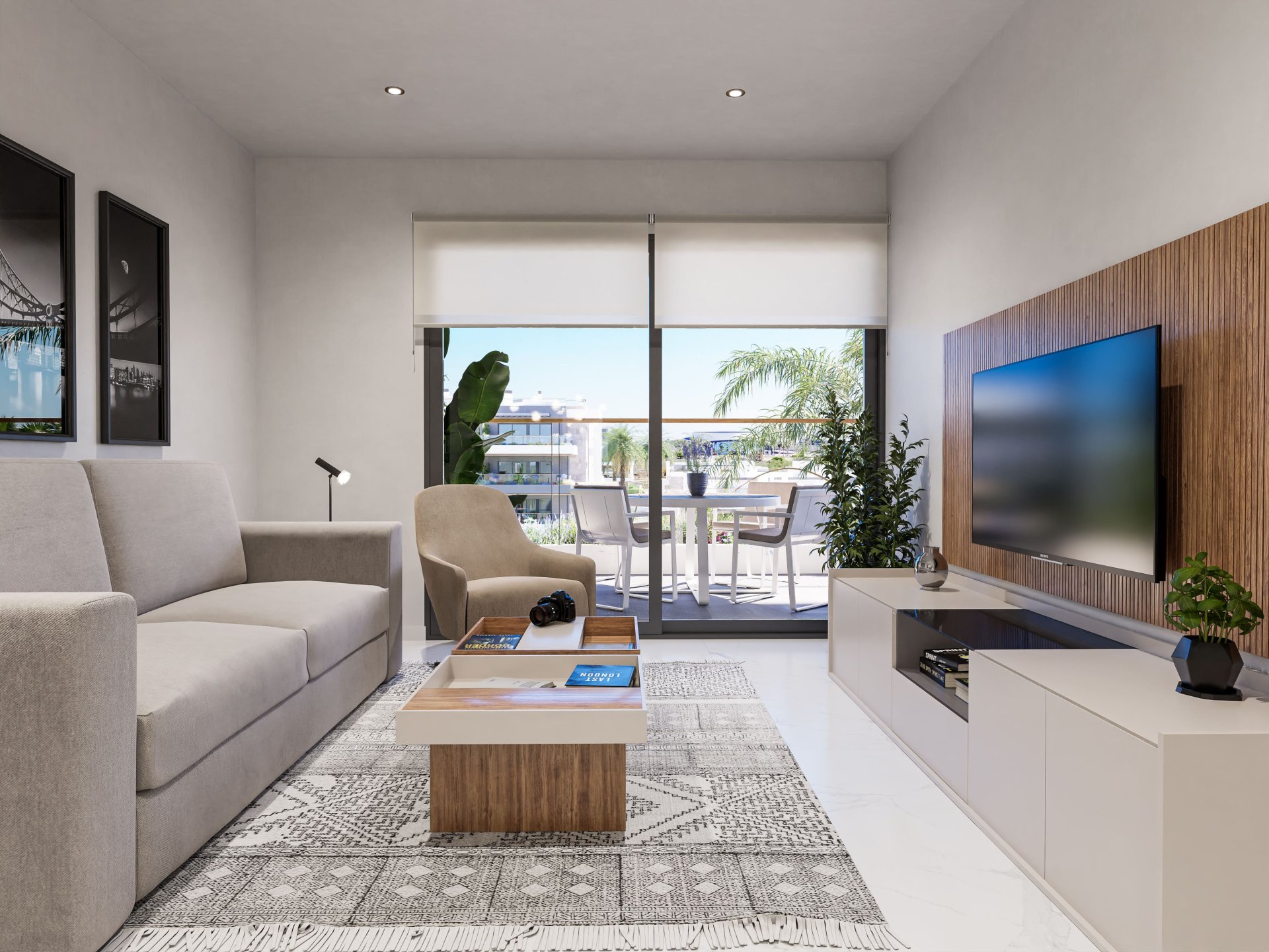 Bungalow in Torrevieja, Alicante, Spanien 3 Schlafzimmer, 206 m2 Nr. 148125