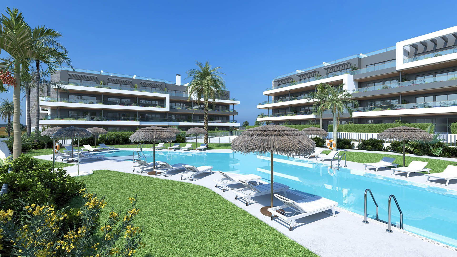 Bungalow in Torrevieja, Alicante, Spanien 3 Schlafzimmer, 206 m2 Nr. 148125