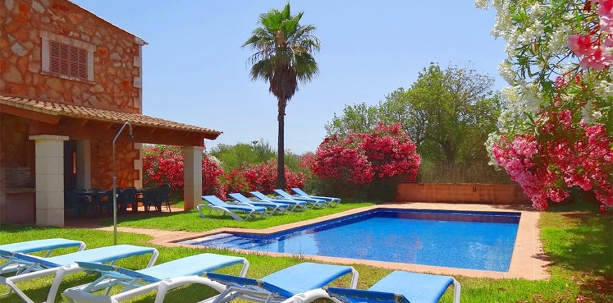 Willa w Felanitx, Mallorca, Hiszpania 2 sypialnie, 130 mkw. nr 148129