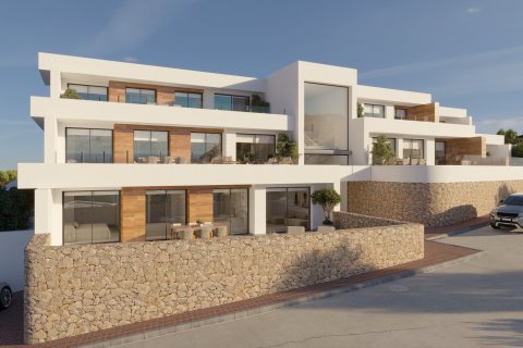 Apartment in Benitachell, Alicante, Spain 3 bedrooms, 105 sq.m. No. 194828