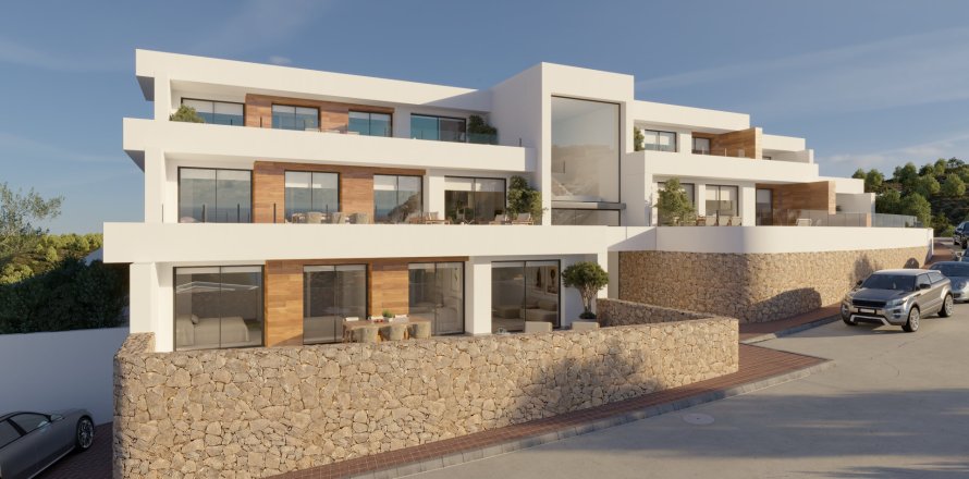 Apartment in Benitachell, Alicante, Spain 3 bedrooms, 105 sq.m. No. 194828
