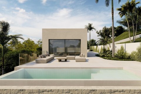 Villa in Denia, Alicante, Spain 4 bedrooms, 179 sq.m. No. 194829