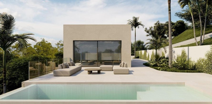 Villa in Denia, Alicante, Spain 4 bedrooms, 179 sq.m. No. 194829