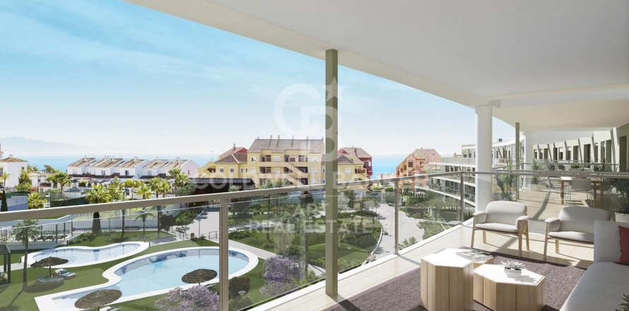 Huoneisto Manilva, Malaga, Espanja 3 makuuhuonetta, 136 m2 No. 159114