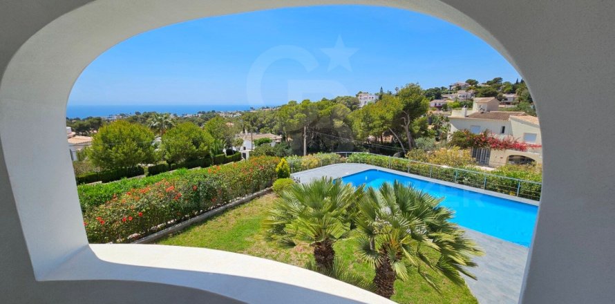 Villa en Jávea, Alicante, España 4 dormitorios, 275 m2 No. 159111