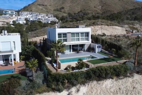 Villa till salu i Finestrat, Alicante, Spanien 3 sovrum, 224 kvm. Nr. 149981 - foto 8