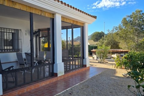 Villa i Fuente Alamo, Murcia, Spanien 3 sovrum, Nr. 149986