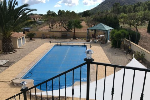 Finca till salu i Monovar, Alicante, Spanien 5 sovrum, 300 kvm. Nr. 149984 - foto 4