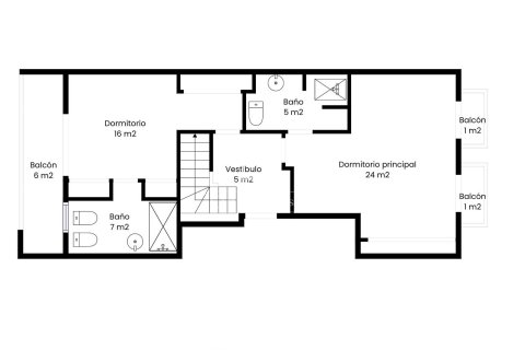 Ático en venta en Sitges, Barcelona, España 2 dormitorios, 96 m2 No. 150248 - foto 27