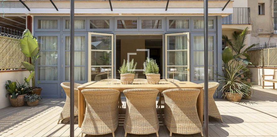 Apartment à Barcelona, Espagne 3 chambres, 200 m2 No. 150249