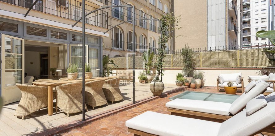 Wohnung in Barcelona, Spanien 3 Schlafzimmer, 200 m2 Nr. 150249