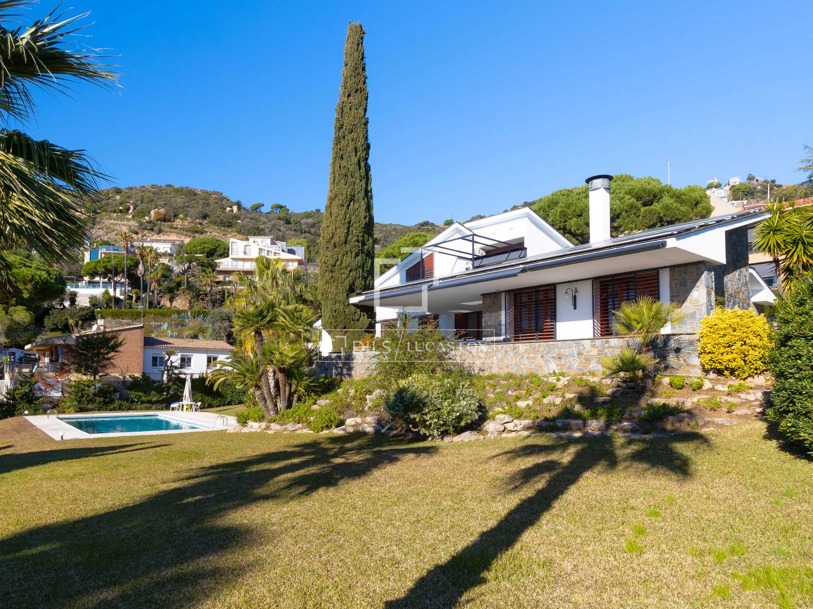 Villa in Tiana, Barcelona, Spanien 5 Schlafzimmer, 848 m2 Nr. 150247