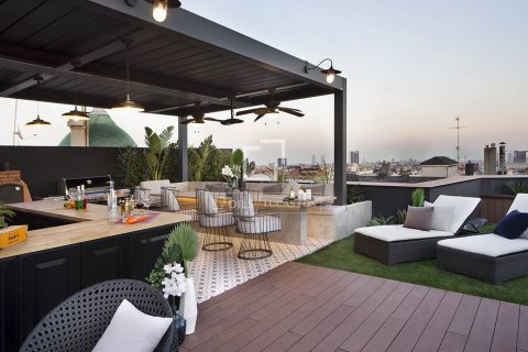 Ático en Barcelona, España 6 dormitorios, 551 m2 No. 150246