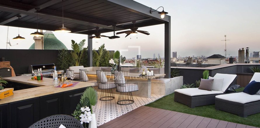 Ático en Barcelona, España 6 dormitorios, 551 m2 No. 150246