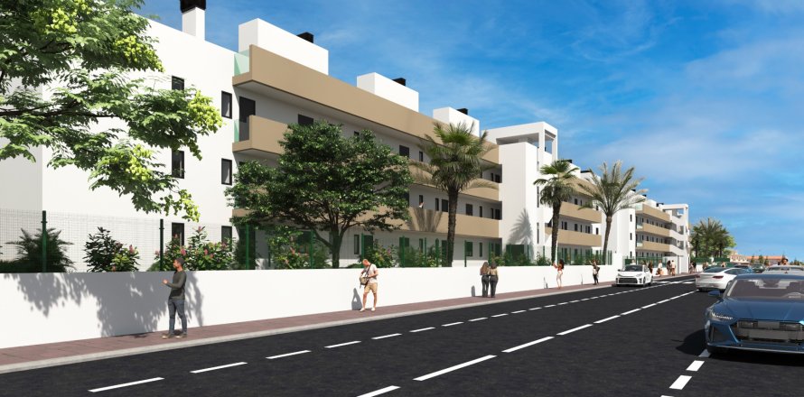 Takvåning i Los Alcazares, Murcia, Spanien 2 sovrum, 88 kvm. Nr. 140584