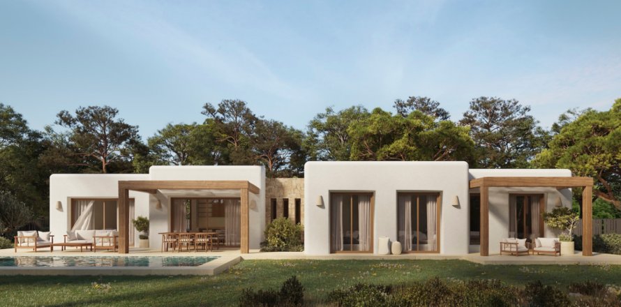 Huvila Benissa, Alicante, Espanja 3 makuuhuonetta, 289 m2 No. 140590