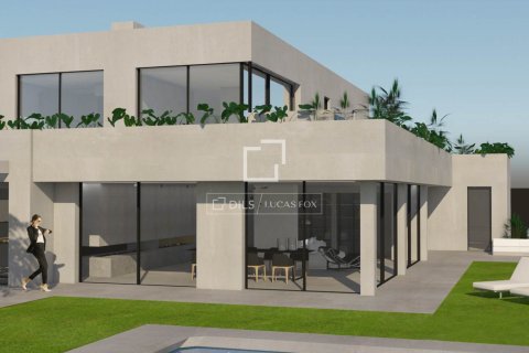 Villa for sale in Esplugues de Llobregat, Barcelona, Spain 4 bedrooms, 552 sq.m. No. 150381 - photo 10