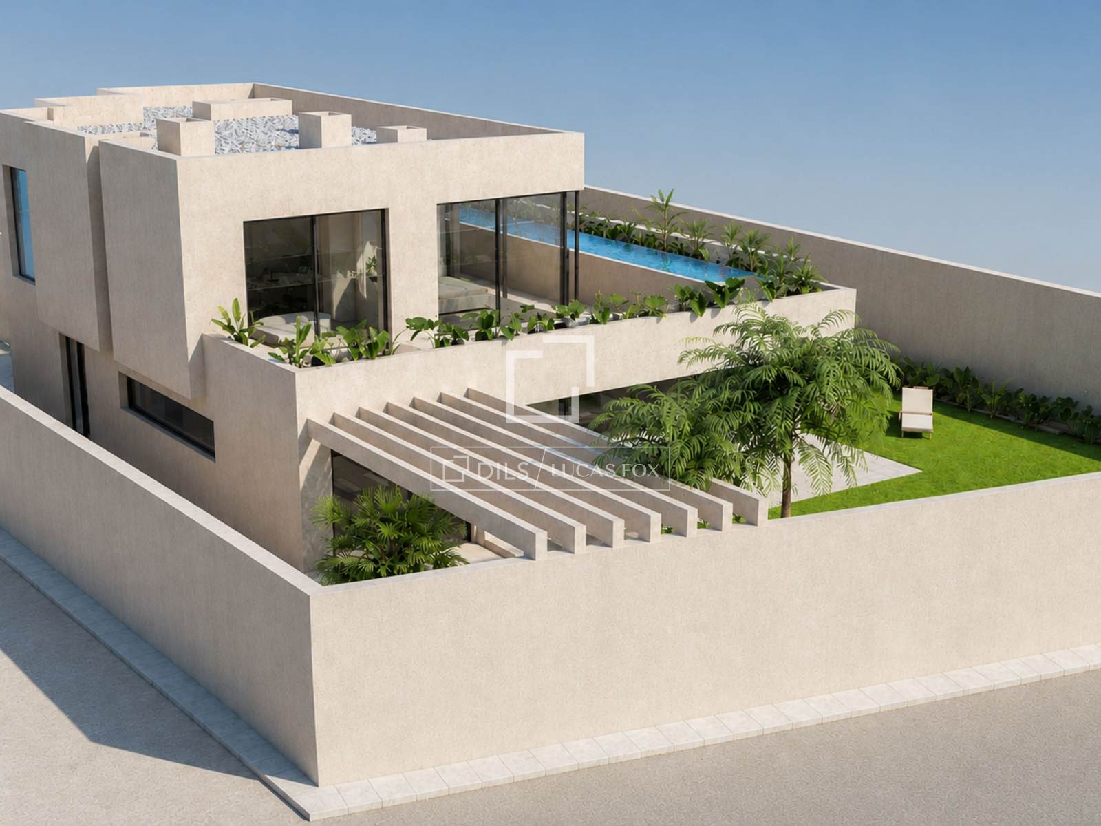 Huvila Esplugues de Llobregat, Barcelona, Espanja 5 makuuhuonetta, 552 m2 No. 150381