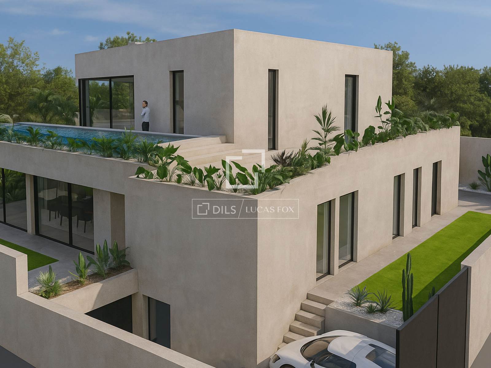 Huvila Esplugues de Llobregat, Barcelona, Espanja 5 makuuhuonetta, 552 m2 No. 150381