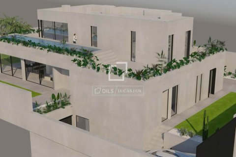 Villa for sale in Esplugues de Llobregat, Barcelona, Spain 4 bedrooms, 552 sq.m. No. 150381 - photo 6