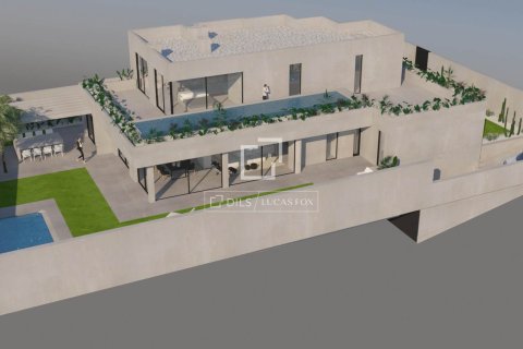 Villa for sale in Esplugues de Llobregat, Barcelona, Spain 4 bedrooms, 552 sq.m. No. 150381 - photo 4