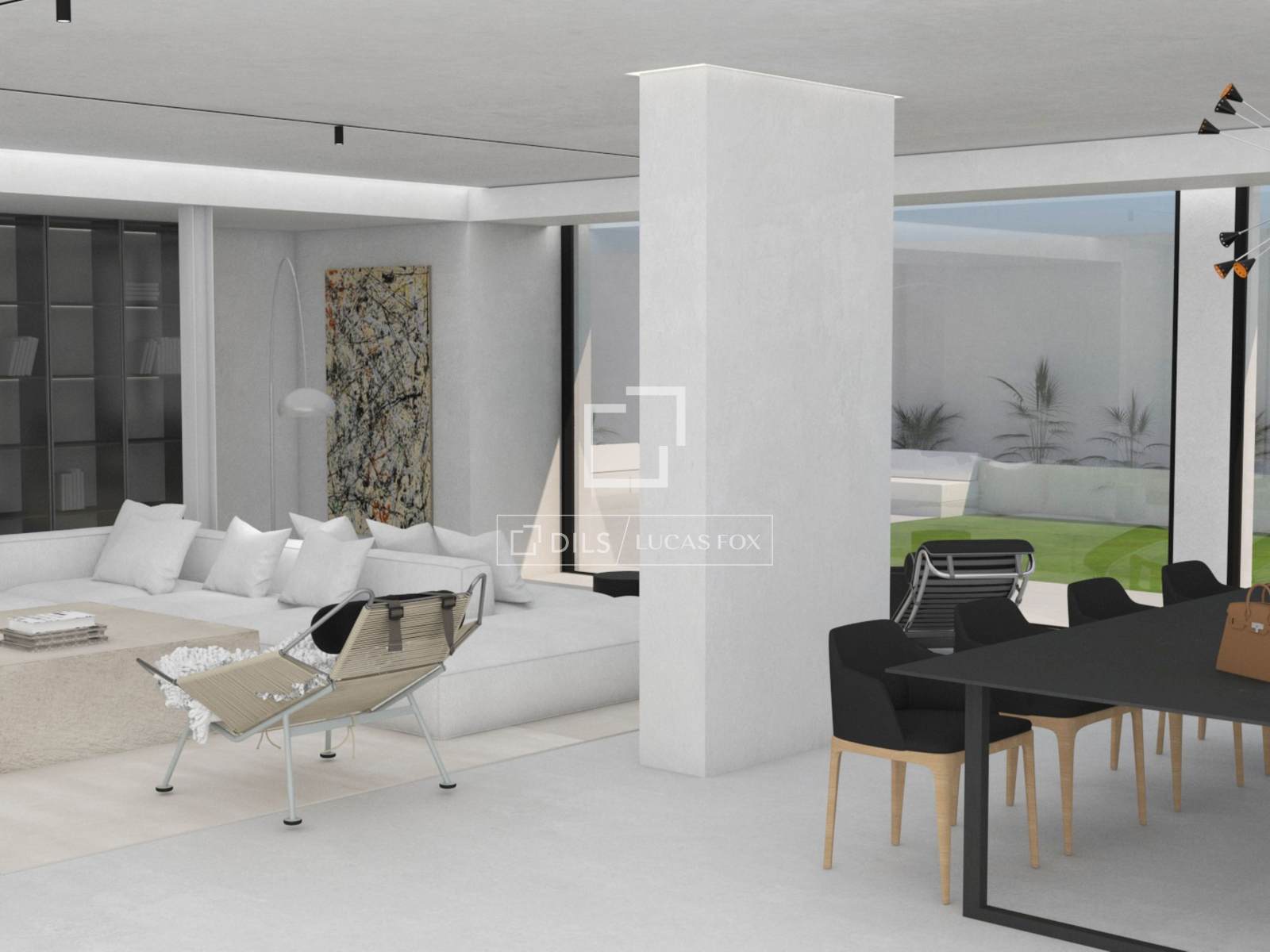 Huvila Esplugues de Llobregat, Barcelona, Espanja 5 makuuhuonetta, 552 m2 No. 150381