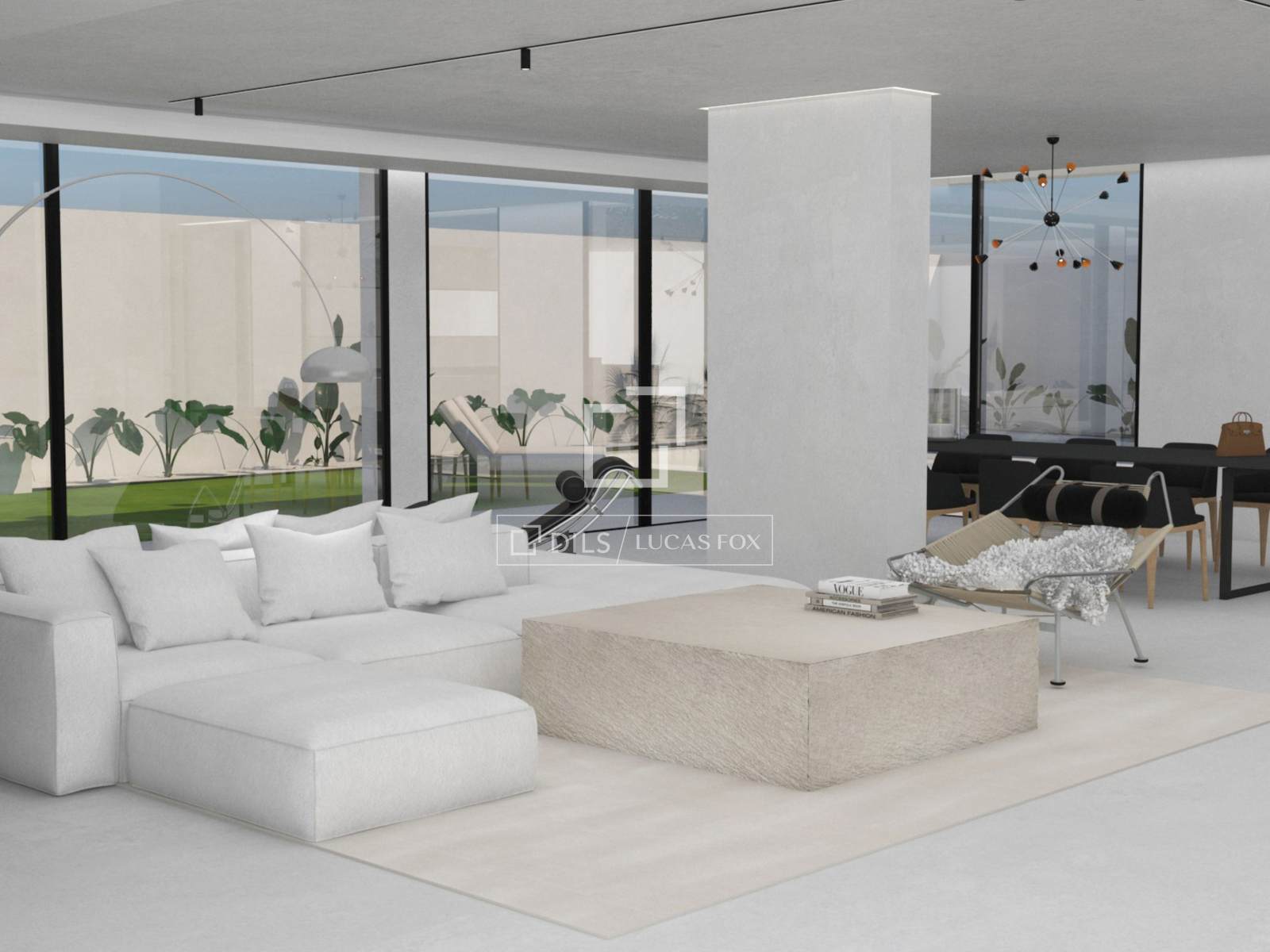 Huvila Esplugues de Llobregat, Barcelona, Espanja 5 makuuhuonetta, 552 m2 No. 150381