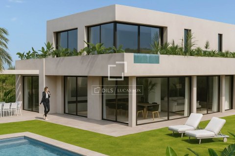 Villa in Esplugues de Llobregat, Barcelona, Spain 4 bedrooms, 552 sq.m. No. 150381