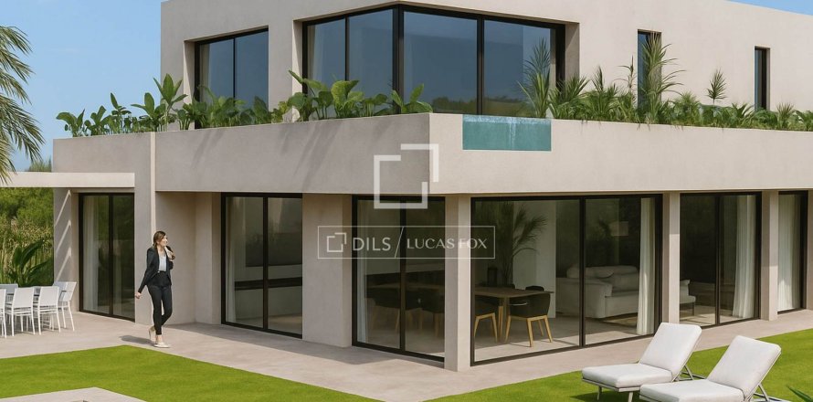Villa in Esplugues de Llobregat, Barcelona, Spain 4 bedrooms, 552 sq.m. No. 150381