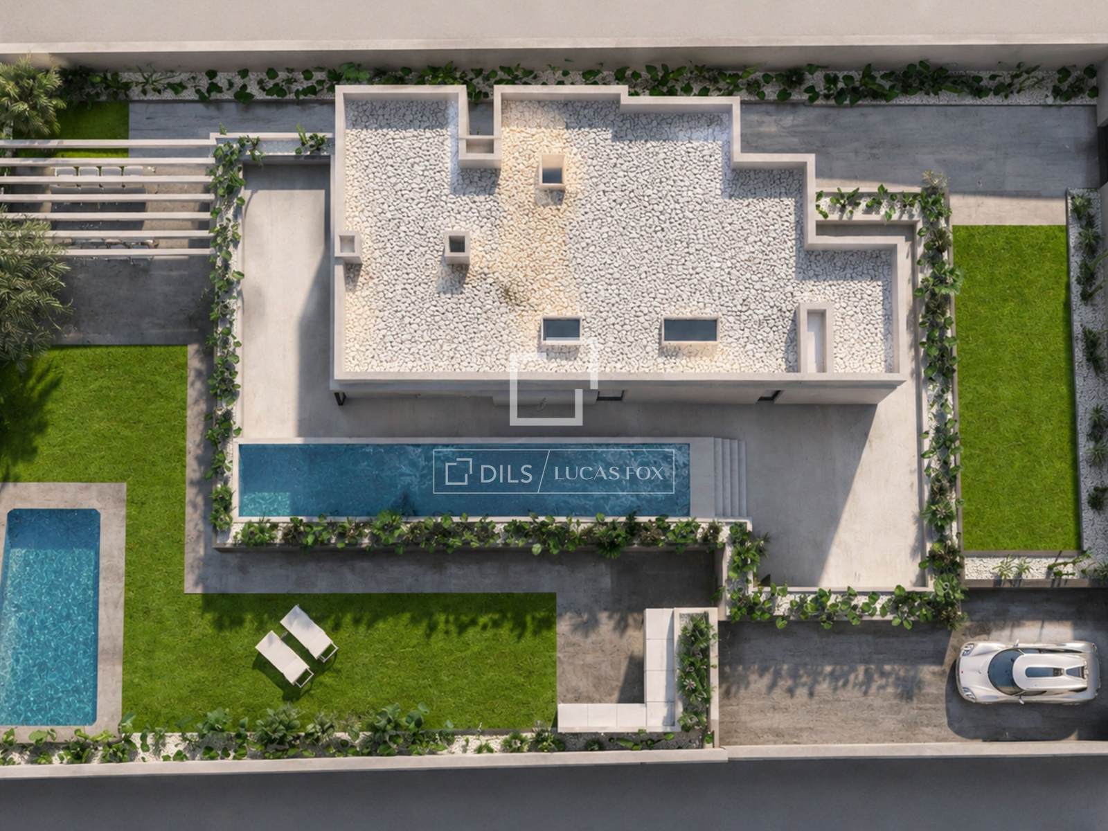 Huvila Esplugues de Llobregat, Barcelona, Espanja 5 makuuhuonetta, 552 m2 No. 150381