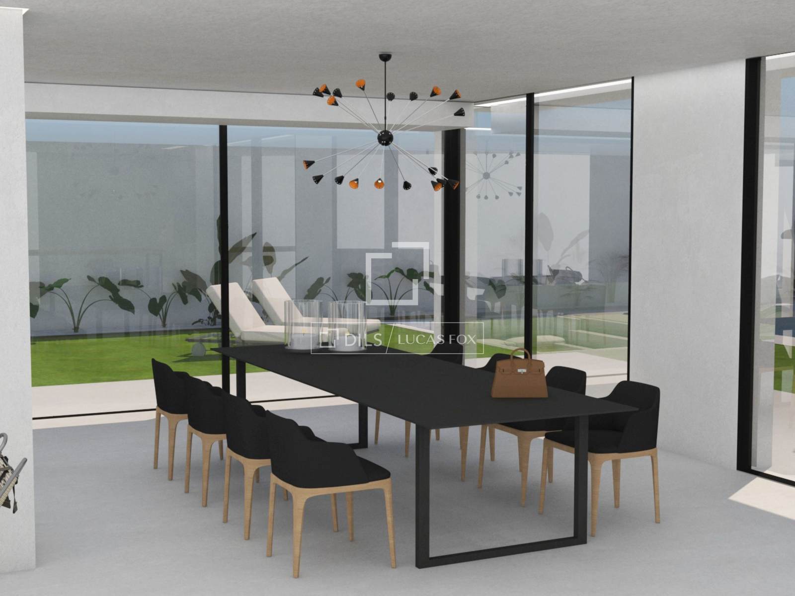 Huvila Esplugues de Llobregat, Barcelona, Espanja 5 makuuhuonetta, 552 m2 No. 150381