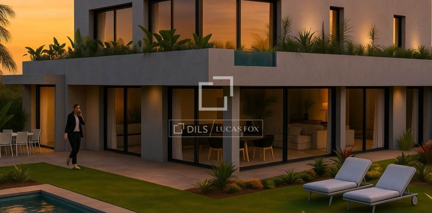 Villa en Esplugues de Llobregat, Barcelona, España 5 dormitorios, 552 m2 No. 150381