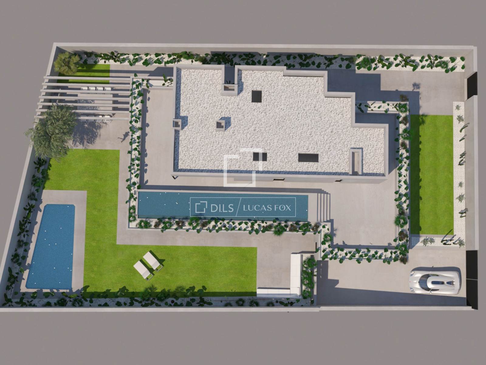 Huvila Esplugues de Llobregat, Barcelona, Espanja 5 makuuhuonetta, 552 m2 No. 150381