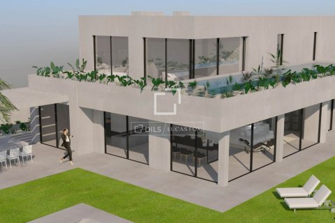 Villa for sale in Esplugues de Llobregat, Barcelona, Spain 4 bedrooms, 552 sq.m. No. 150381 - photo 11