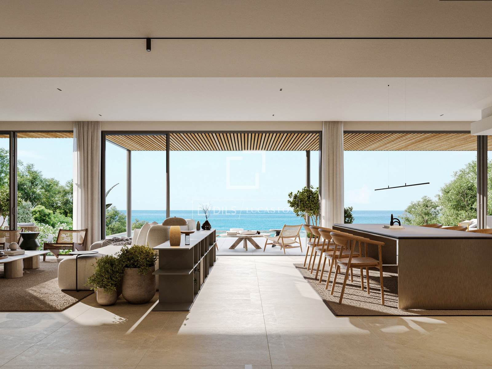Huvila Sant Andreu de Llavaneres, Barcelona, Espanja 5 makuuhuonetta, 524 m2 No. 150380