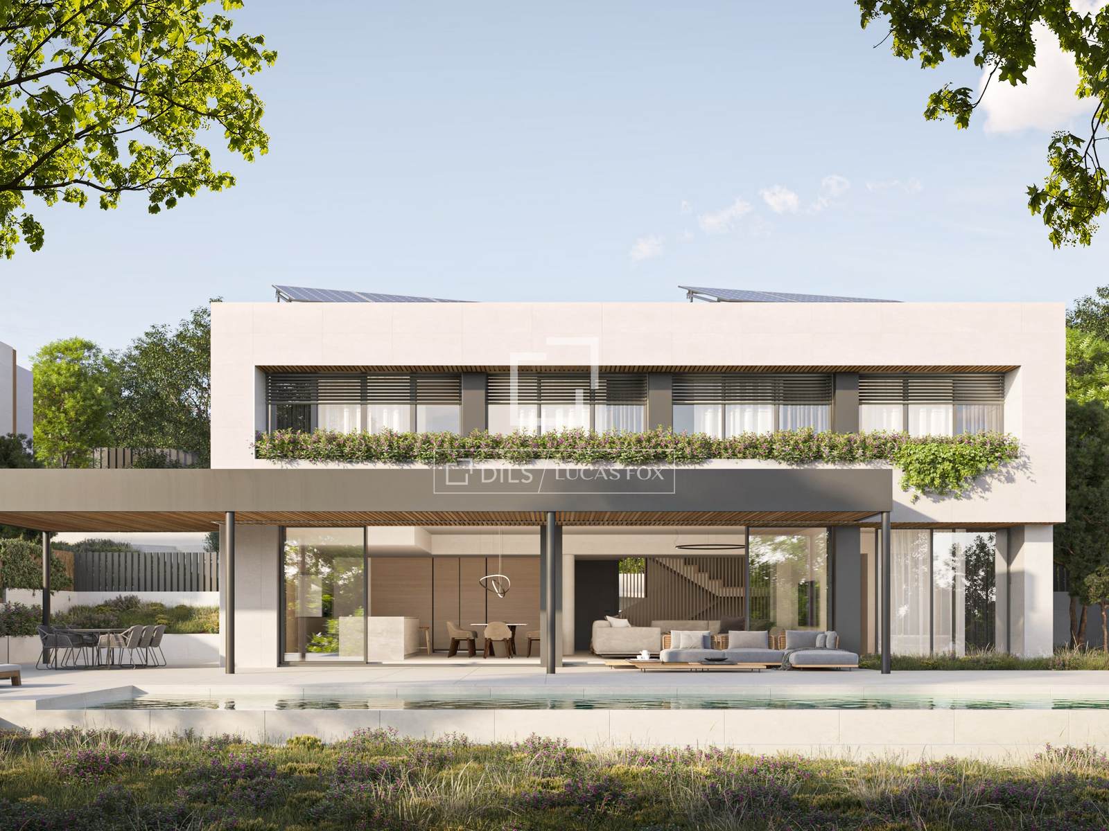 Huvila Sant Andreu de Llavaneres, Barcelona, Espanja 5 makuuhuonetta, 524 m2 No. 150380