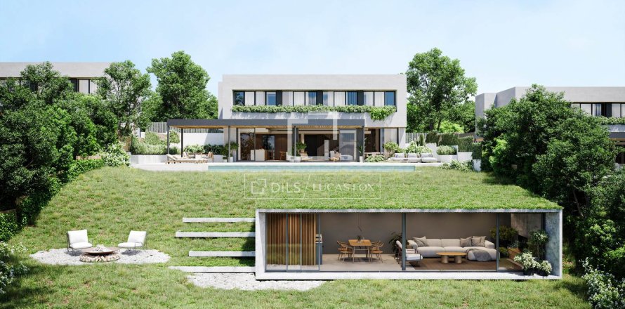 Villa in Sant Andreu de Llavaneres, Barcelona, Spain 5 bedrooms, 524 sq.m. No. 150380