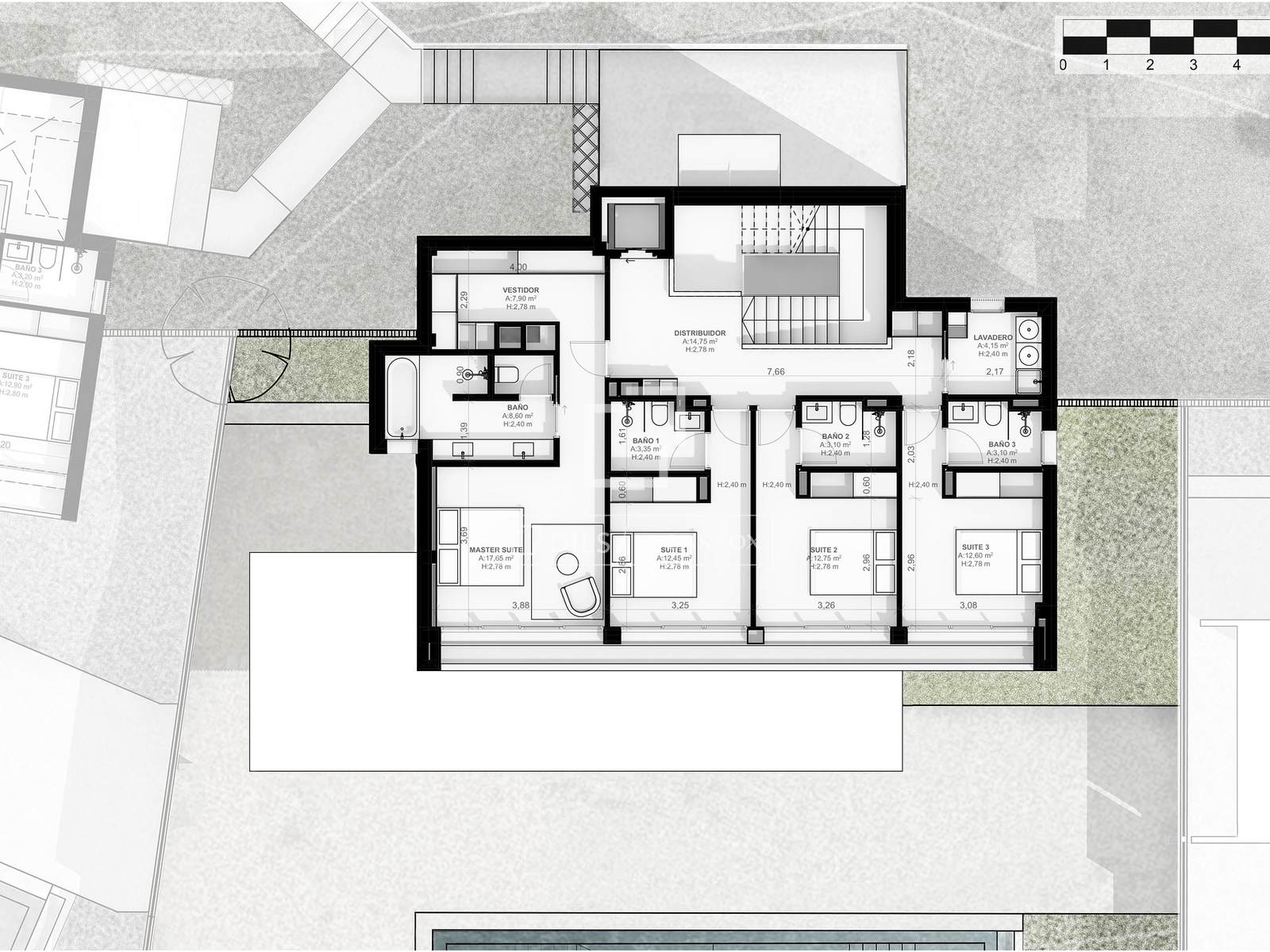 Huvila Sant Andreu de Llavaneres, Barcelona, Espanja 5 makuuhuonetta, 524 m2 No. 150380