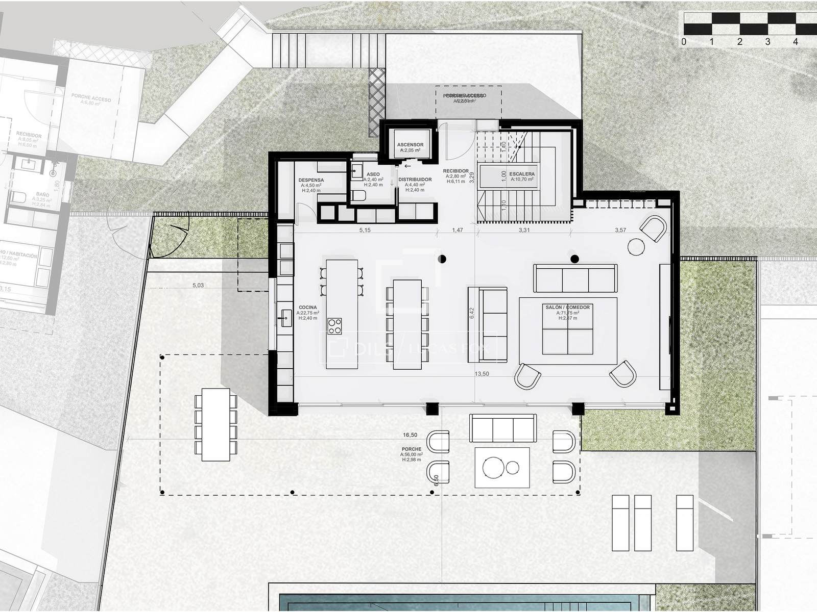 Huvila Sant Andreu de Llavaneres, Barcelona, Espanja 5 makuuhuonetta, 524 m2 No. 150380