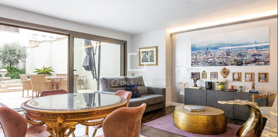 Dzīvoklis Barcelona, Spānijā 2 istabas, 129 m2 Nr. 150379