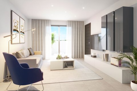 Apartamento en venta en San Pedro del Pinatar, Murcia, España 1 dormitorio, 53 m2 No. 183171 - foto 2