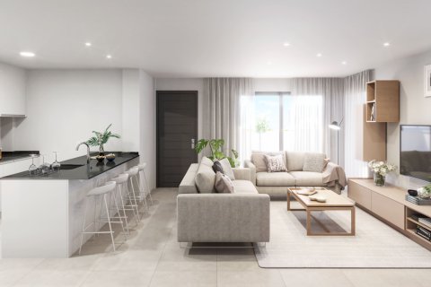 Apartment in San Pedro del Pinatar, Murcia, Spain 1 bedroom, 53 sq.m. No. 183171