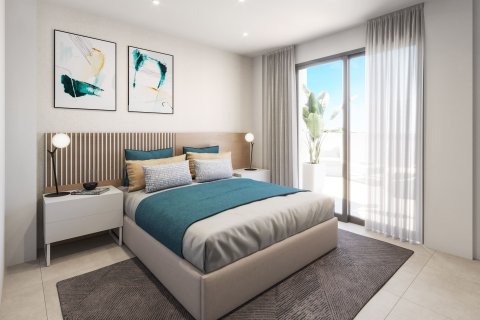 Apartamento en venta en San Pedro del Pinatar, Murcia, España 1 dormitorio, 53 m2 No. 183171 - foto 4