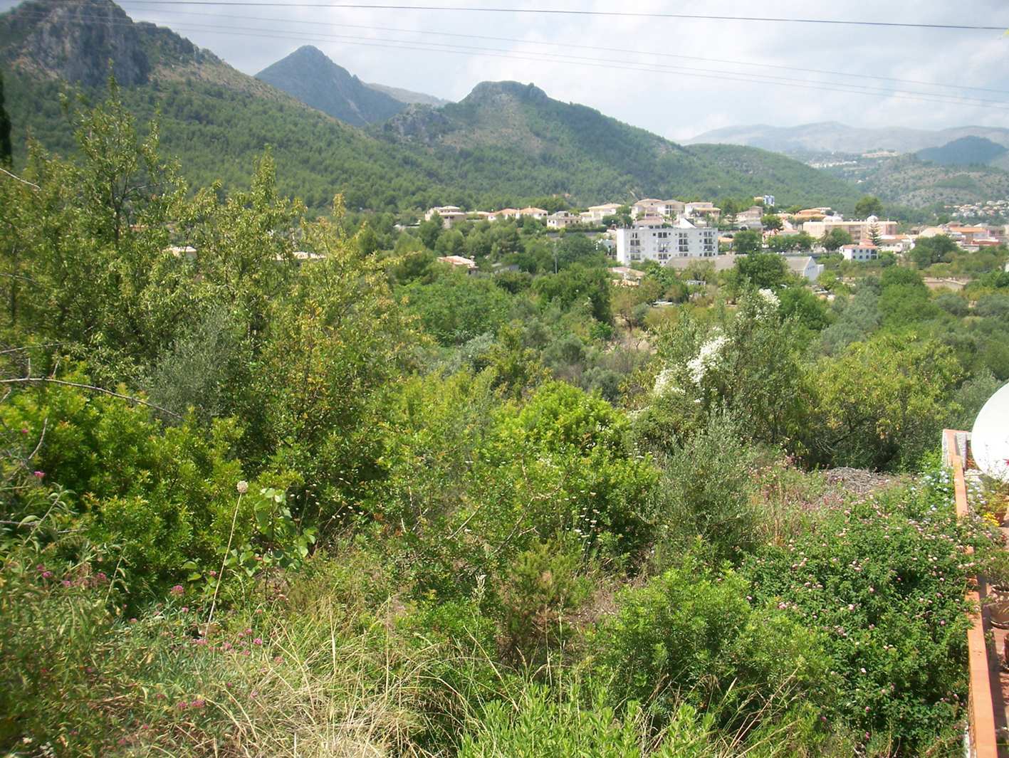 Land plot à Orba, Alicante, Espagne No. 183958