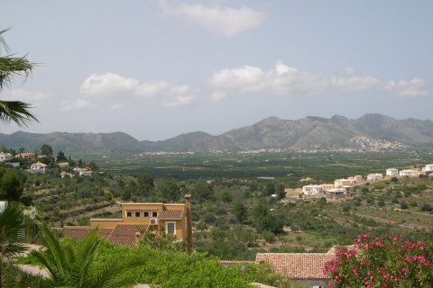 Działka w Orba, Alicante, Hiszpania nr 183956