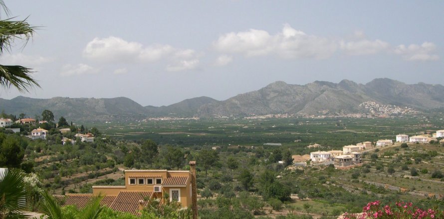 Land plot in Orba, Alicante, Spain No. 183956