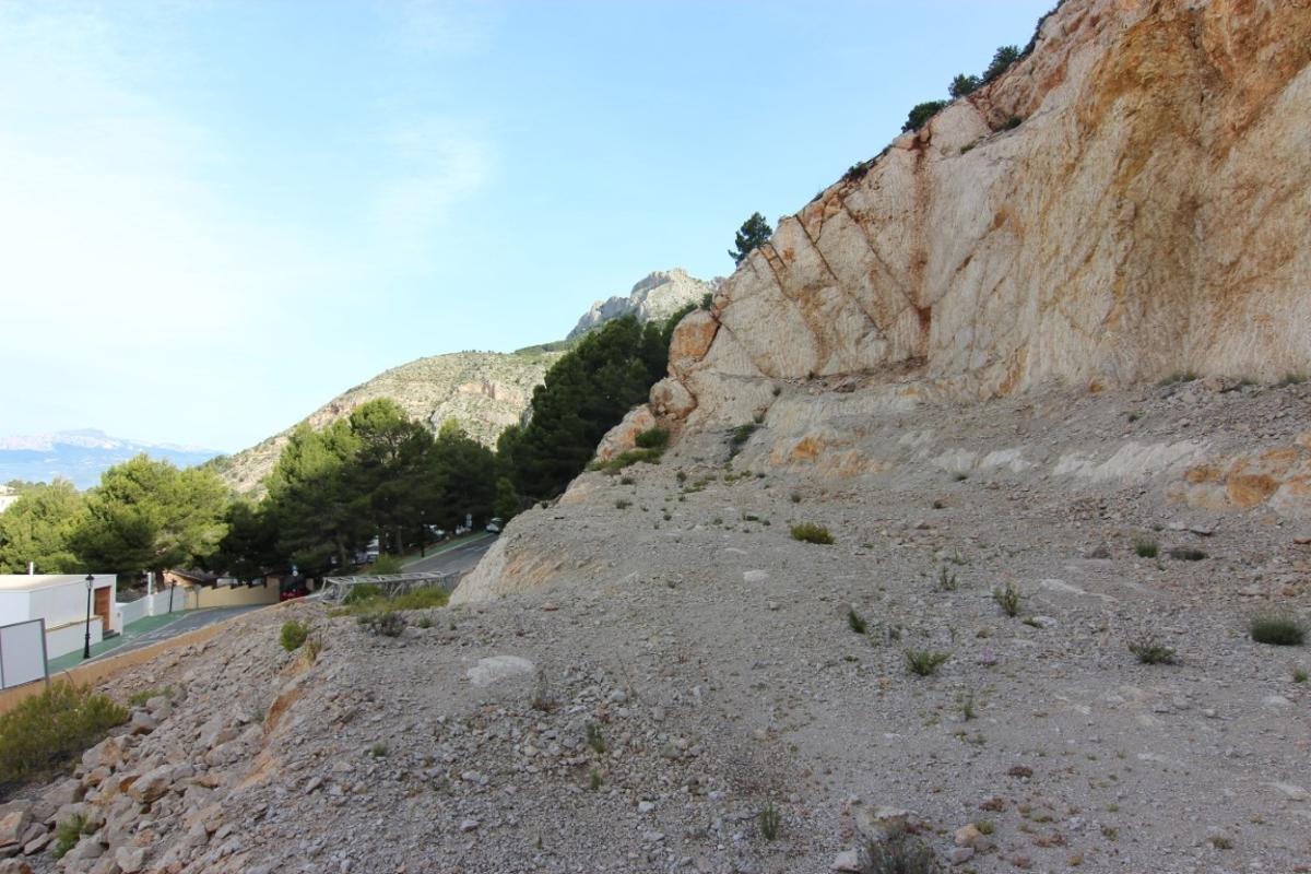 Land plot in Altea, Alicante, Spain No. 80617