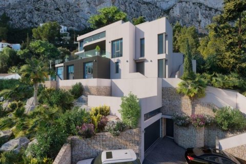 Villa zum Verkauf Calpe, Alicante, Spanien 6 Schlafzimmer, 670 m2 Nr. 80618 - Foto 6