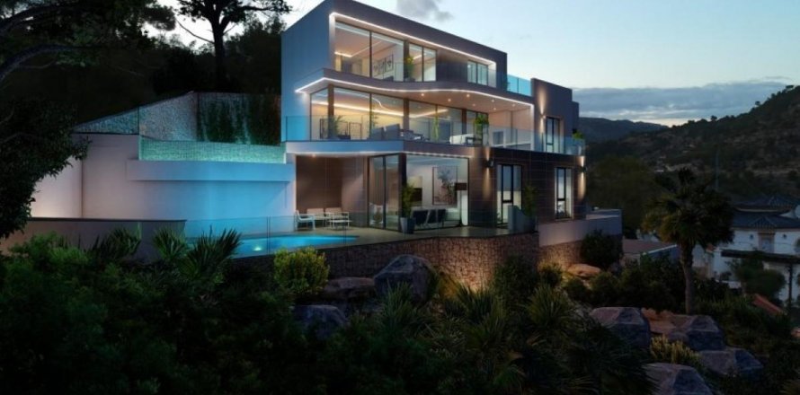 Villa Calpe, Alicante, Spanien 6 Schlafzimmer, 670 m2 Nr. 80618