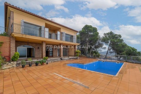 Willa w Blanes, Girona, Hiszpania 5 sypialni, 302 mkw. nr 177206